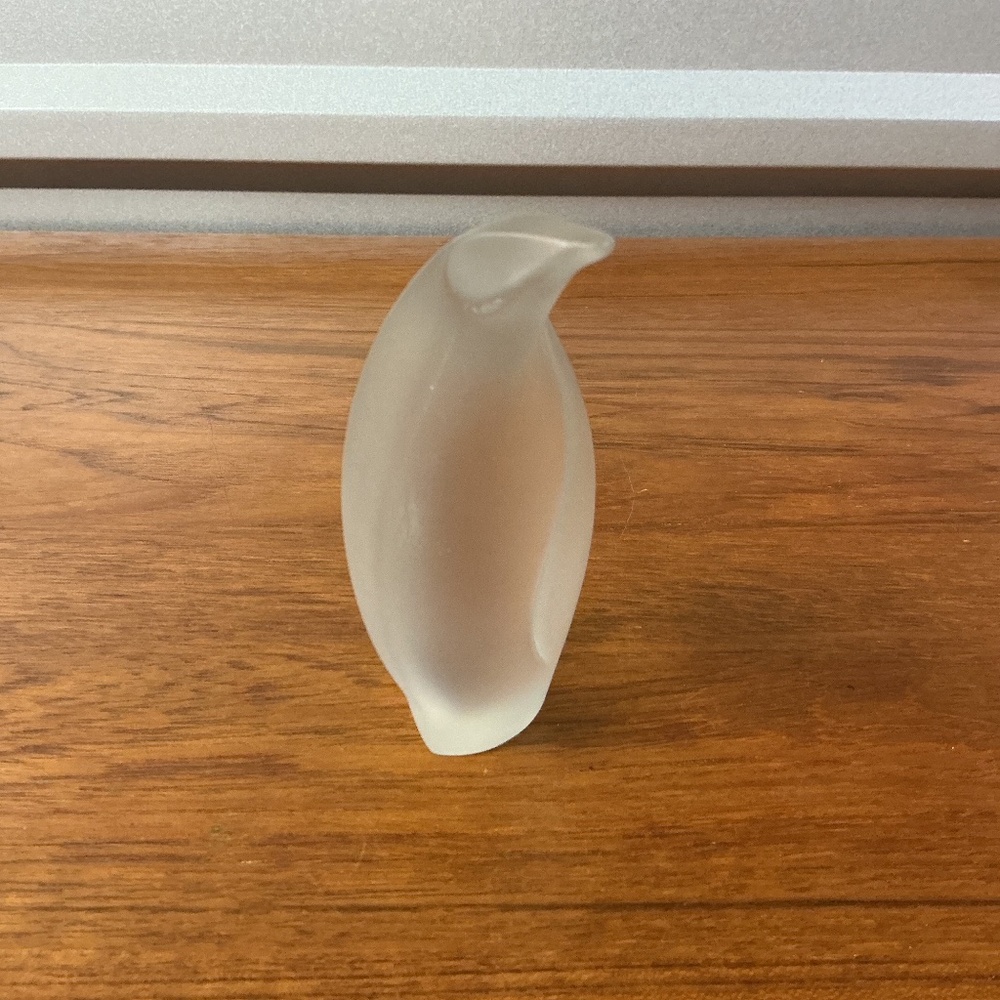 Dansk International Designs Austria Full Lead Crystal Penguin Figurine